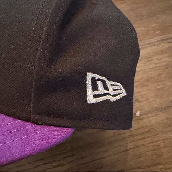 Colorado Rockies Authentic Collection Alt 59FIFTY Fitted cap New Era Size 7 5/8 - Picture 3 of 7